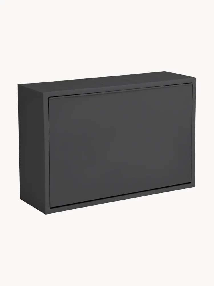 Коробка для хранения Mini ReCollector настенная, Ш 30 × В 20 см, Чёрный