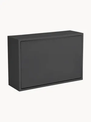 Коробка для хранения Mini ReCollector настенная, Ш 30 × В 20 см, Чёрный