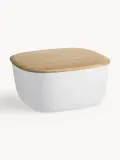 Хлебница RIG-TIG by stelton Box It с бамбуковой крышкой, белая — фото 1
