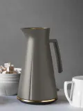 Rosendahl Чайник электрический Grand Cru с фильтром от накипи, 1,4 л, высота 29 см, серый с золотым — фото 5