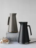 Rosendahl Чайник электрический Grand Cru с фильтром от накипи, 1,4 л, высота 29 см, серый с золотым — фото 6