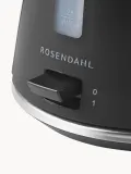 Rosendahl Чайник электрический Grand Cru с фильтром от накипи, 1,4 л, высота 29 см, чёрный с серебристым — фото 4