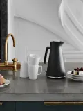 Rosendahl Чайник электрический Grand Cru с фильтром от накипи, 1,4 л, высота 29 см, чёрный с серебристым — фото 6