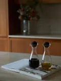 Набор бутылок Sagaform Nature с пробкой, 2 предмета — фото 3