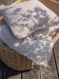 Sebra Комплект постельного белья детский Seabreeze из муслина, пододеяльник 100×140 см и наволочка 40×60 см, персиковый — фото 3