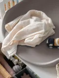 Sebra Матрас пеленальный Pusle Pur в форме гнезда из пены PUR с высокими краями, 50х65 см, цвет грейж — фото 4