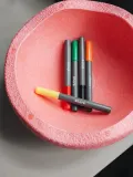 Балансир детский Stapelstein, диск для равновесия и активной игры из вспененного полипропилена, 28х12 см, розовый — фото 8