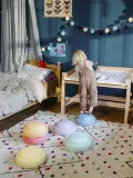 Балансир детский Stapelstein Mini, набор из 6 дисков для игры и равновесия, 14х6 см, разноцветный пастельный — фото 5