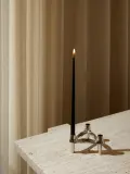 Набор столовых свечей STOFF Nagel, 6 предметов, В 29 см, Чёрный — фото 2