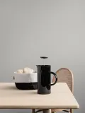 Stelton Френч-пресс EM77 с двойными стенками и стальным фильтром, 1 л, чёрный, дизайн Эрика Магнуссена — фото 4