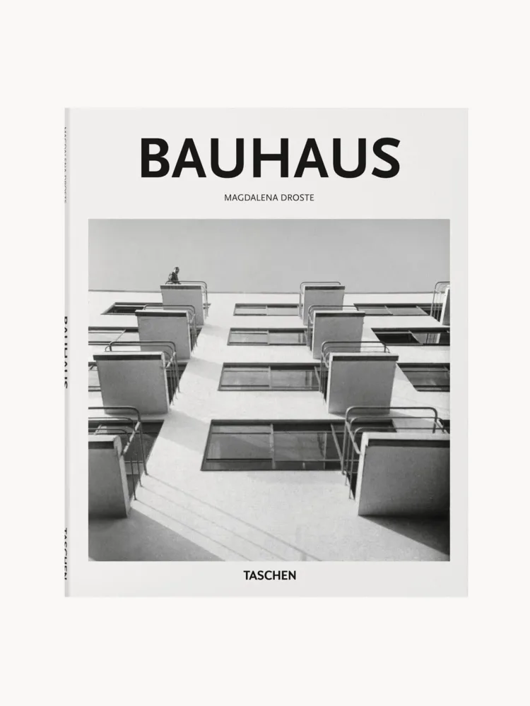 TASCHEN Книга Bauhaus, альбом об истории школы Баухаус на английском языке, 96 страниц, 21х26 см