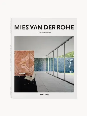TASCHEN Книга Mies van der Rohe, альбом об архитектуре Миса ван дер Роэ на английском языке, 96 страниц, 21х26 см