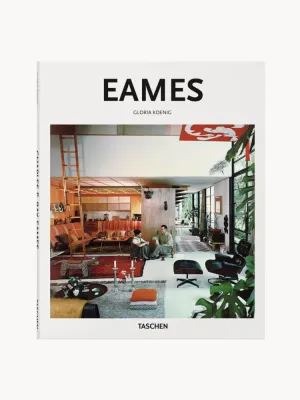 TASCHEN Книга Eames, альбом о дизайне Чарльза и Рэй Имз на английском языке, 96 страниц, 21х26 см
