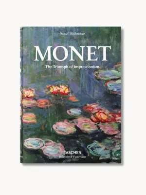 TASCHEN Книга Monet. The Triumph of Impressionism, альбом о живописи Клода Моне, 616 страниц, 14х20 см