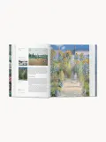 TASCHEN Книга Monet. The Triumph of Impressionism, альбом о живописи Клода Моне, 616 страниц, 14х20 см — фото 2