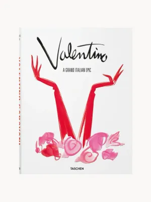 TASCHEN Книга Valentino. A Grand Italian Epic, альбом о моде дома Valentino на английском языке, 576 страниц, 25х34 см