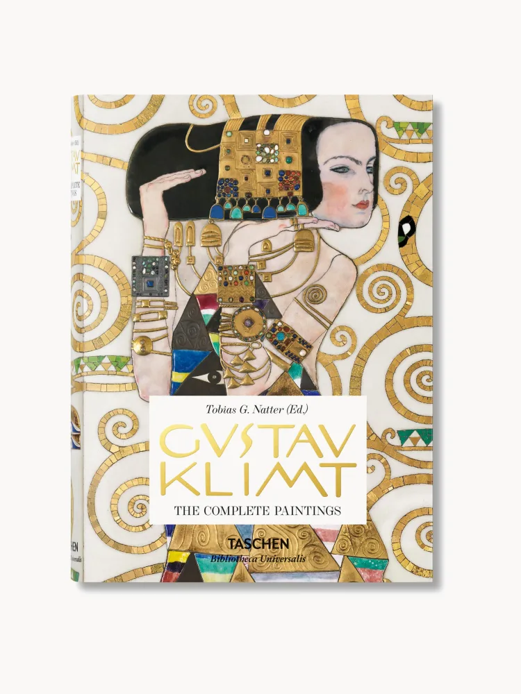 TASCHEN Книга-альбом Gustav Klimt. The Complete Paintings о живописи венского модерна, твёрдый переплёт, 512 страниц, 14 х 20 см