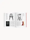 TASCHEN Книга-альбом 1000 Chairs об истории дизайна стульев и кресел, твёрдый переплёт, 664 страницы, 15 х 20 см — фото 4