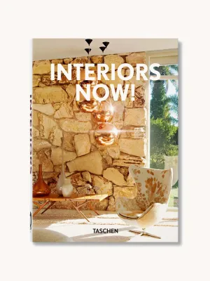 TASCHEN Книга-альбом Interiors Now! 45th Ed о современных интерьерах со всего мира, 504 страницы, 16 х 22 см