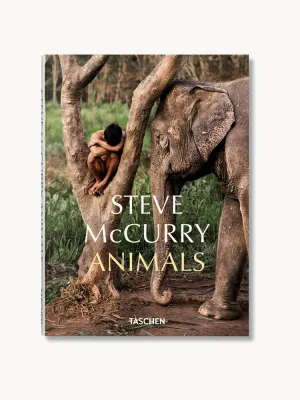 TASCHEN Книга-альбом Steve McCurry. Animals с фотографиями животных со всего мира, 192 страницы, 14 х 20 см