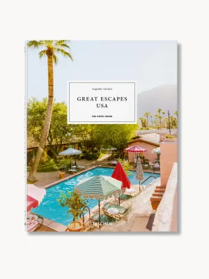 TASCHEN Книга-альбом Great Escapes USA о необычных местах для отдыха в США, твёрдый переплёт, 360 страниц, 24х30 см