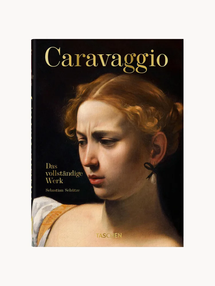 TASCHEN Книга-альбом Caravaggio The Complete Works с полным собранием картин, твёрдый переплёт, 512 страниц, 16х22 см