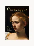 TASCHEN Книга-альбом Caravaggio The Complete Works с полным собранием картин, твёрдый переплёт, 512 страниц, 16х22 см — фото 1