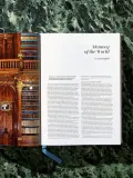 TASCHEN Книга-альбом The World's Most Beautiful Libraries о старинных библиотеках мира, твёрдый переплёт, 560 страниц, 29х40 см — фото 3