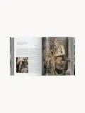 TASCHEN Книга-альбом Michelangelo Complete Works формата XL на английском языке, твёрдый переплёт, 480 страниц, 25х33 см — фото 3