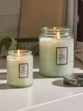 Ароматическая свеча Voluspa Japonica французское дерево и лаванда — фото 5