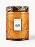 Ароматическая свеча Voluspa Japonica янтарь и сандаловое дерево — фото 1