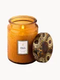 Ароматическая свеча Voluspa Japonica янтарь и сандаловое дерево — фото 3