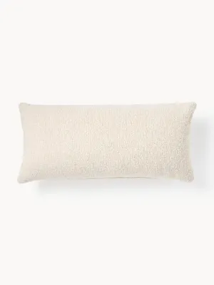 Westwing Collection Подушка декоративная Sofia из букле, 30х70 см, Ш 30 × Д 70 см, Светлый бежевый