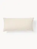 Westwing Collection Подушка декоративная Sofia из букле, 30х70 см, Ш 30 × Д 70 см, Светлый бежевый — фото 1