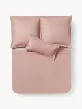 Westwing Collection Простыня Linna светло-коричневая льняная — фото 8