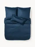 Westwing Collection Пододеяльник Premium темно-синий — фото 6