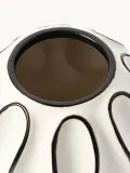 Westwing Collection Ваза Bia из каменной керамики с росписью высотой 18 см — фото 4