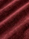Westwing Collection Наволочка декоративная Shannon из букле, Ш 40 × Д 60 см, Бордовый — фото 4