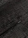 Westwing Collection Наволочка декоративная Shannon из букле, Ш 30 × Д 70 см, Чёрный — фото 4