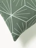 Westwing Collection Пододеяльник Ilda из хлопка ренфорсе, шалфейный зеленый — фото 7