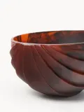 Westwing Collection Миска декоративная Jabu из полимерной смолы, коричневая — фото 3