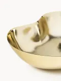 Westwing Collection Миска декоративная Aria из металла, 27 × 7 см, Золото — фото 4