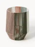 Westwing Collection Комплект плетеных корзин для белья Gabe, 2 штуки, комплект разных размеров, Разноцветный — фото 3