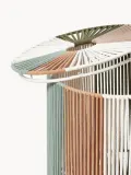 Westwing Collection Комплект плетеных корзин для белья Gabe, 2 штуки, комплект разных размеров, Разноцветный — фото 6