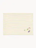 Westwing Collection Комплект подкладок с вышивкой Melony, 2 шт, Ш 40 × Д 50 см, Красный — фото 1
