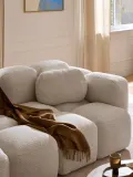 Westwing Collection Подушка декоративная Tayla из букле, 36х55 см — фото 6