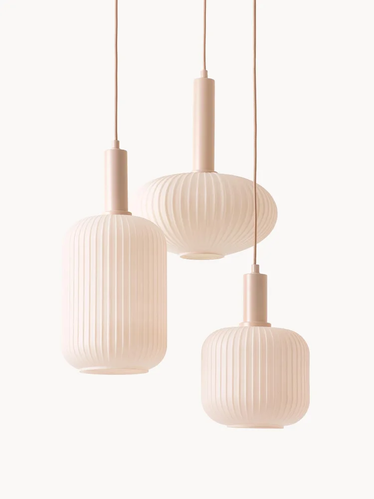 Westwing Collection Светильник подвесной Candela, светло-розовый