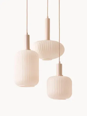 Westwing Collection Светильник подвесной Candela, светло-розовый