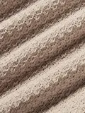 Westwing Collection Наволочка декоративная Everly, Ш 60 × Д 60 см, Nugatowy — фото 3