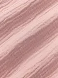 Westwing Collection Пододеяльник Odile из муслина, Ш 135 × Д 200 см, Mauve — фото 2